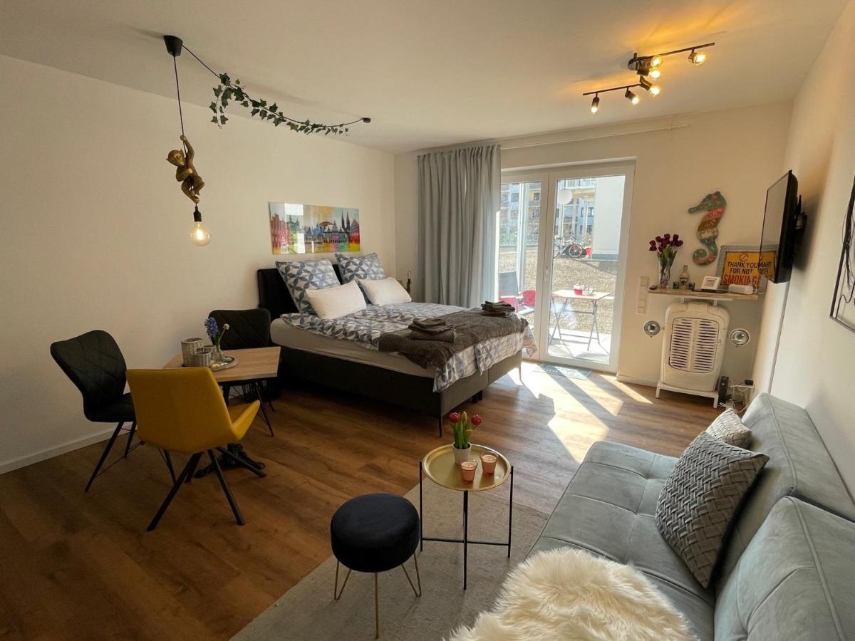 Exklusive Ferienwohnung 5Km Vom Centrum Bremen Luaran gambar