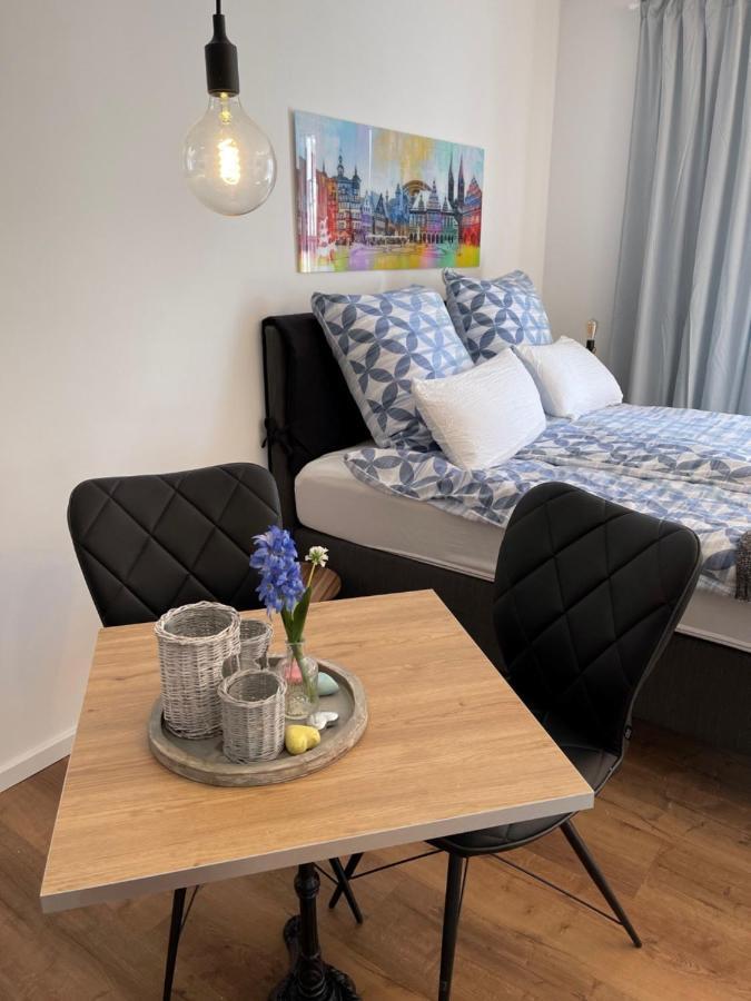 Exklusive Ferienwohnung 5Km Vom Centrum Bremen Luaran gambar