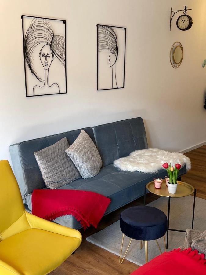 Exklusive Ferienwohnung 5Km Vom Centrum Bremen Luaran gambar