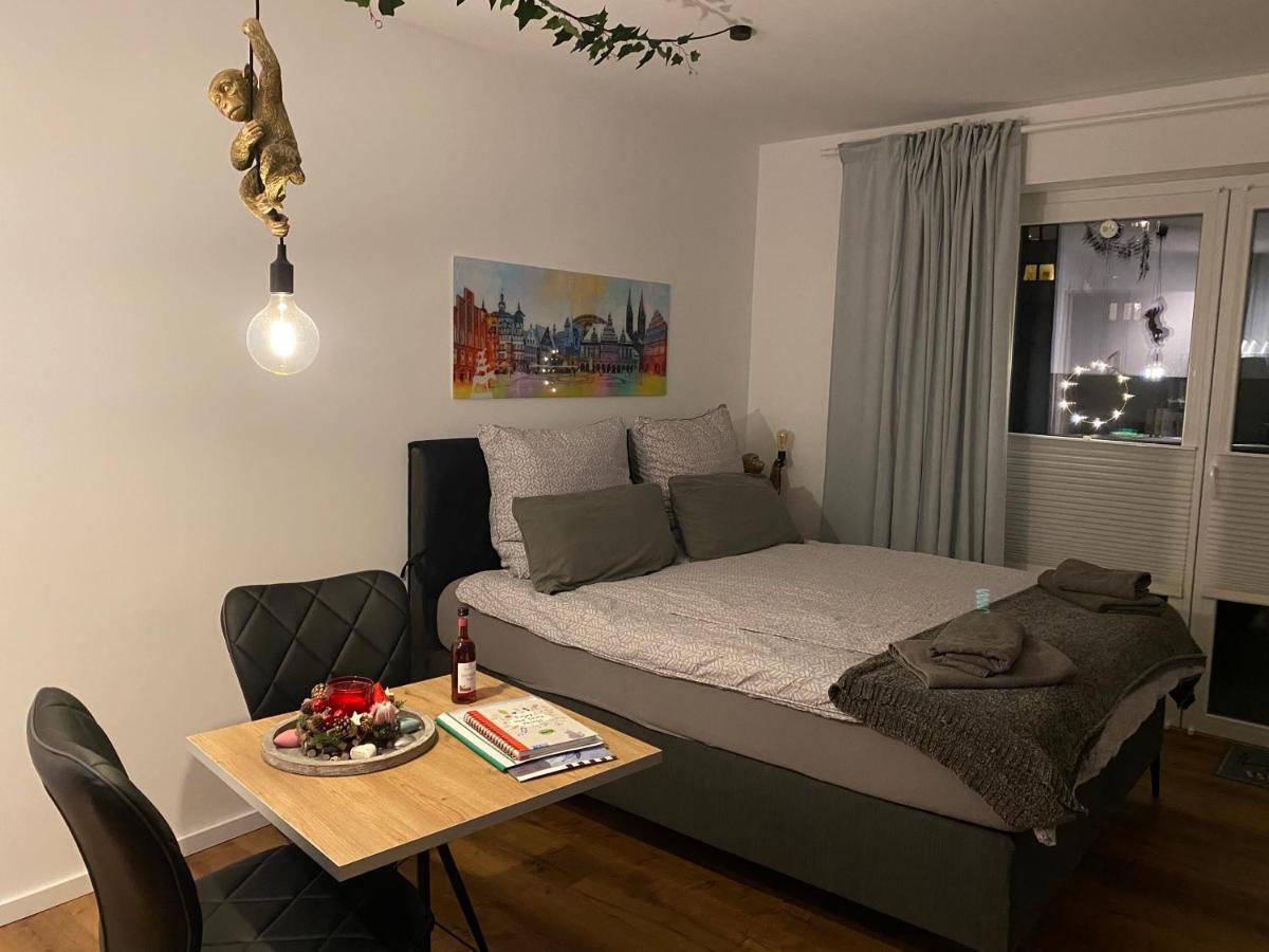 Exklusive Ferienwohnung 5Km Vom Centrum Bremen Luaran gambar