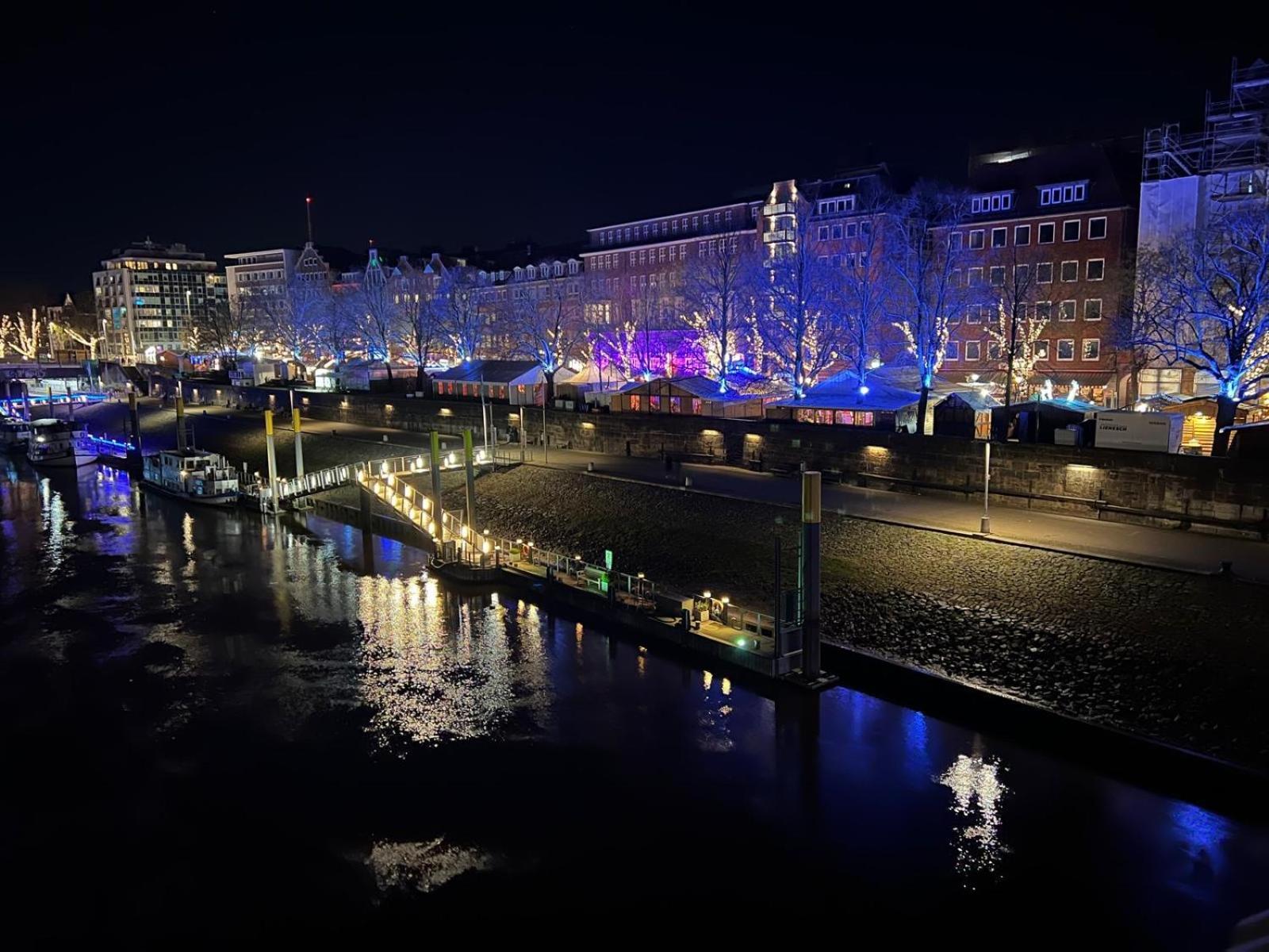 Exklusive Ferienwohnung 5Km Vom Centrum Bremen Luaran gambar